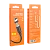 Кабель Borofone BX41 USB (m)-Lightning (m) 1.0м 2.4A ПВХ магнит черный (1/360)