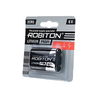 Батарейка Robiton PROFI 2CR5 BL1 Lithium 6V (1/8/200)