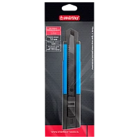 Нож строительный Smartbuy 18мм выдвижной алюм.+ABS корпус