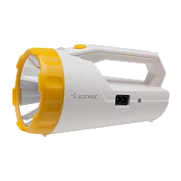 Фонарь туристический Космос 9191 3W 1LED от аккумулятора белый (1/8)