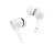 Наушники внутриканальные HOCO M102 с микр. белый (1/31/310)