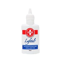Гель для рук Lafitel антибакт. 70мл (1/15)