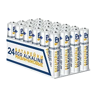 Батарейка Crazy Power Eco LR03 AAA BOX24 Alkaline 1.5V (24/576)