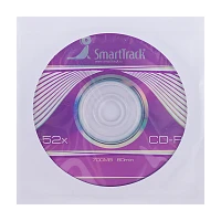 Диск CD-R SmartTrack 700MB 52x в конверте (1/200)