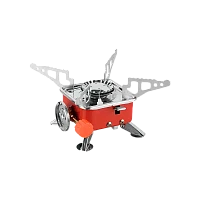 Горелка туристическая с пьезоподжигом портативная TOZK K-202 (50)(Китай 203)