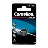 Батарейка Camelion CR1632 BL1 Lithium 3V (1/10/1800)