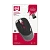 Мышь беспроводная Smartbuy 344CAG ONE классическая USB с зарядкой от USB черный красный (1/40)
