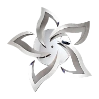 Светильник потолочный Camelion LCL-1025 75W 240V LED IP20 хром