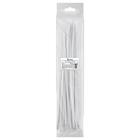 Хомут Smartbuy нейлон 4.8х350мм 20шт. белый