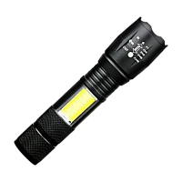 Фонарь универсальный Без бренда USB черный