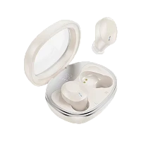 Наушники внутриканальные HOCO EQ3 bluetooth 5.3 с микр. молочный (1/14/140)