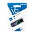 Флеш-накопитель Smartbuy Glossy 16GB USB3.0 пластик серый