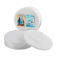 Лента уплотнительная для окон ПИК поролон 10х10мм 10м самоклеящаяся 5шт. (1/80)