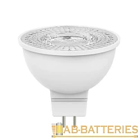 Лампа галогенная Osram MR16 GU5.3 50W 2800К 12V софит 50мм прозрачная