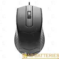 Мышь проводная Defender MB-530 HIT классическая USB черный (1/40)