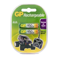 Аккумулятор бытовой GP HR03 AAA BL2 NI-MH 950mAh в пластиковой упаковке (2/20/200) R