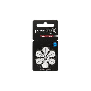 Батарейка PowerOne ZA675 Evolution BL6 Zinc Air 1.45V (6/60/300)