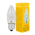 Лампа накаливания Старт E27 60W 230V свеча ДС прозрачная (1/10/100)