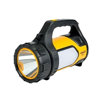 Фонарь туристический Облик 8224 5W 24LED от аккумулятора черный желтый