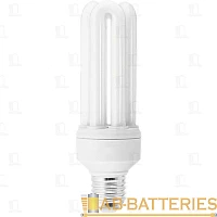 Лампа энергосберегающая Космос 3U E27 20W 4200К 220V U-образная