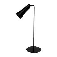 Светильник настольный Ultraflash UF-826 6W LED на основании 3 ур.ярк. черный (1/24)