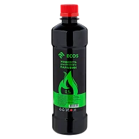 Жидкость для розжига Ecos парафин 500мл (1/24)