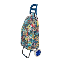 Тележка Рыжий кот "Cказка" A2S-25 30кг с сумкой разноцветный (1/10)