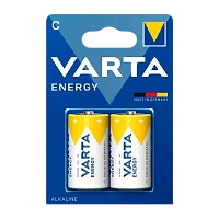 Батарейка Varta ENERGY LR14 C BL2 Alkaline 1.5V (4114) (2/12/120)