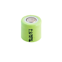 Аккумулятор ET H-1/3A550 17.0*17.0, 1.2В, 550мАч, Ni-MH (1/36/400)