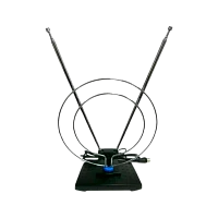 ТВ-Антенна комнатная Вектор AR-026 активная с питанием с усилителем DVB-T/T2 (1/50)