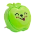 Ночник Camelion NL-232 "Яблоко" 220V в розетку зеленый (1/18/72)