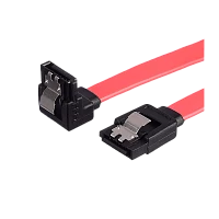 Кабель GoPower SATA (m)-SATA (m) 0.5м силикон ver.3.0 оранжевый Premium Zip-Lock c подвесом (1/250)