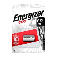 Батарейка Energizer CR2 BL1 Lithium 3V (1/6/60)