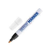 Маркер промышленный MunHwa PAINT MARKER PM-01 4.0мм нитрокраска черный (1/12/576)