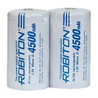 Аккумулятор ROBITON 4500NCD высокотемпературный SR2, опт.упак. 10 шт NC4500-D-1.2V 2/10/120
