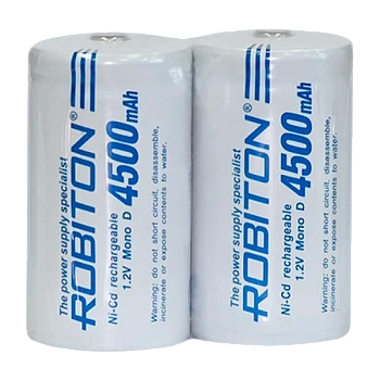 Аккумулятор ROBITON 4500NCD высокотемпературный SR2, опт.упак. 10 шт NC4500-D-1.2V 2/10/120