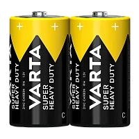 Батарейка Varta SUPERLIFE R14 C Shrink 2 Heavy Duty 1.5V (2014) (2/24/120)