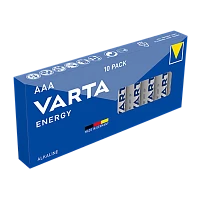 Батарейка Varta ENERGY LR03 AAA BOX10 Alkaline 1.5V (4103) (10/700)
