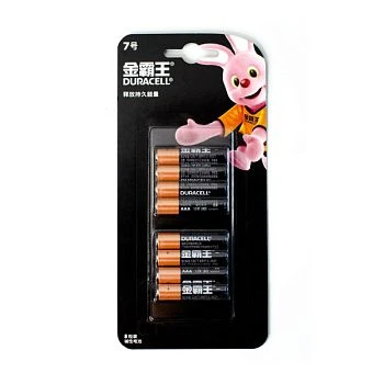 Батарейка Duracell Basic LR03 AAA BL8 Щелочная 1.5V CN (Китай) (8/96/384)