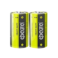Батарейка Фаzа R20 D Shrink 2 Heavy Duty 1.5V (2/12/288)