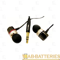 Наушники L-PRO S 02 MP вкладыши канальные  TURBINE METALL10\120