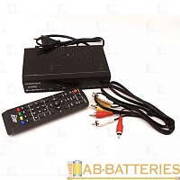 Приставка для цифрового ТВ Openbox GOLD M3 DVB-T/T2 металл черный (1/60)