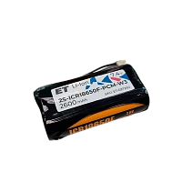 Аккумулятор ET POS-7426-W3 , 2S-ICR18650F-PCM-W3   7.4В, 2600мАч,  для ККТ