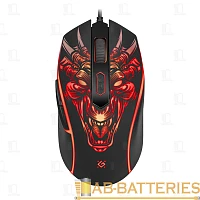 Мышь проводная Defender GM-510L Monstro игровая USB черный (1/40)