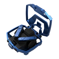 Наушники вставные Monster XKT09 bluetooth 5.3 с микр. синий