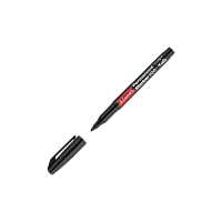 Маркер перманентный Luxor PERMAMENT MARKER 100 1.0-2.0 мм черный (1/12/144/1152)