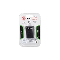 Фонарь велосипедный ЭРА VA-701 6W LED от аккумулятора IP40 черный (1/12/48)