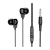 Наушники внутриканальные Borofone BM64 с микр. черный (1/420)