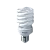 Лампа люминесцентная Navigator SF10 E27 30W 6500К 220-240V спираль матовая (1/10/50)