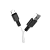 Кабель HOCO X29 USB (m)-Type-C (m) 1.0м 2.0A TPE белый (1/33/330)